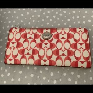 Coach wallet